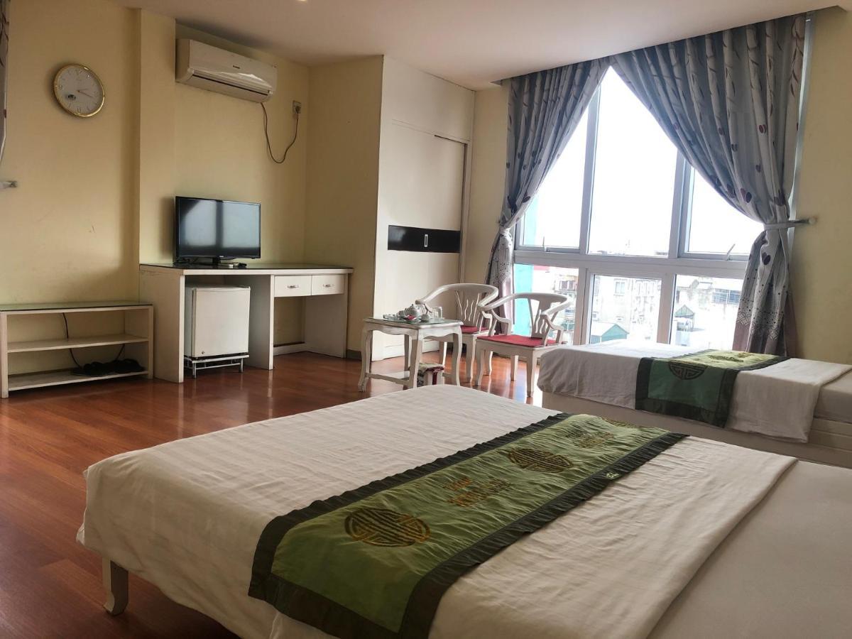 Khach San Phuc Thanh Hanoi Exterior photo